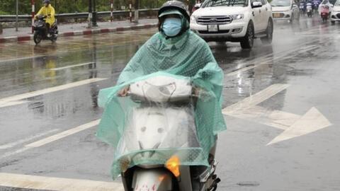 Hà Nội có mưa nhỏ, nhiệt độ cao nhất 26 độ C