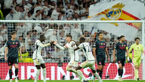 Tin thể thao hôm nay (10-4): Real hòa Man City, Arsenal thoát thua Bayern