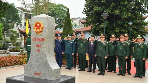 Bắt đầu các hoạt động giao lưu hữu nghị tại Trung Quốc