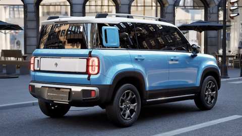 SUV điện mini sắp về thị trường Việt trình làng biến thể mới: Nhiều trang bị hiện đại, giá cực rẻ chỉ 300 triệu đồng