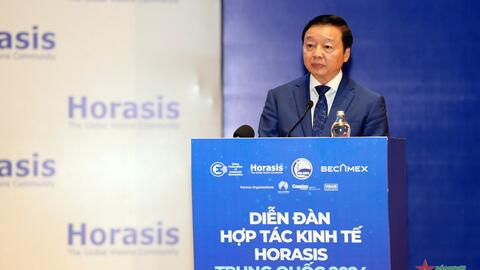 Diễn đàn hợp tác kinh tế Horasis Trung Quốc 2024 diễn ra tại Bình Dương