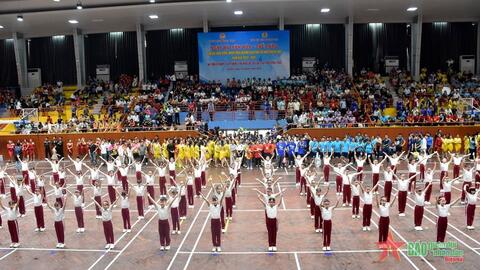 Khai mạc ngày hội văn hóa, thể thao ngành giáo dục Hà Nội