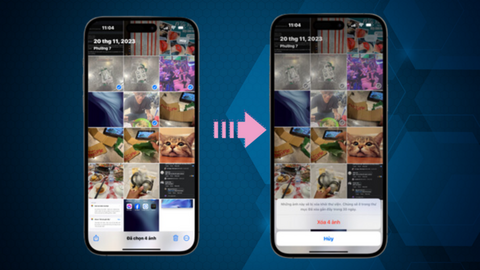 Cách xóa ảnh vĩnh viễn trên iPhone và iPad