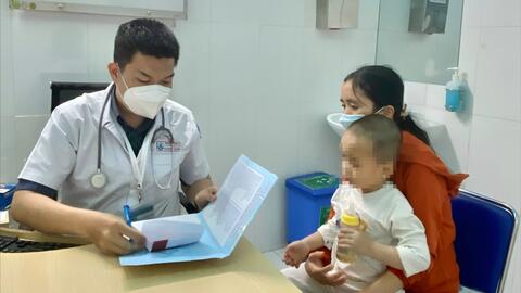 Hà Nội ghi nhận ca mắc bệnh sởi đầu tiên trong năm 2024