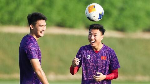 U23 Việt Nam hứng khởi trước trận gặp U23 Uzbekistan