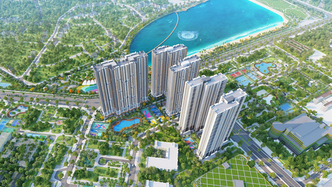 Chung cư phía Tây Hà Nội: Rầm rộ sốt nóng, ra hàng dự án mới