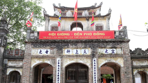 Điều đặc biệt ở Lễ hội Gióng đền Phù Đổng 2024
