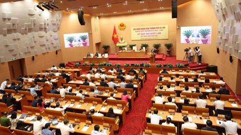 Hôm nay, khai mạc kỳ họp thứ 16 HĐND TP Hà Nội