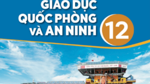 Sách giáo khoa phục vụ giảng dạy môn quốc phòng và an ninh