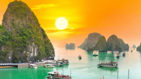 Việt Nam có 2 trong 5 điểm du lịch phát triển nhanh nhất Châu Á do tạp chí Mỹ bình chọn