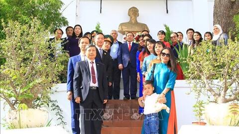 Kỷ niệm 134 năm Ngày sinh Chủ tịch Hồ Chí Minh: Nhiều hoạt động ý nghĩa tại Algeria