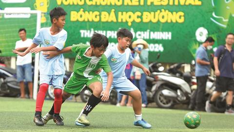 “Tiếp lửa” đam mê