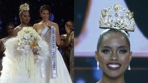 Màn trao vương miện "hề hước" và kỳ cục chưa từng thấy trong lịch sử Miss Universe