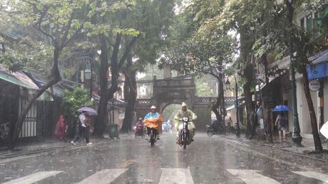 Thời tiết hôm nay (23-5): Mưa rào rải rác tại nhiều khu vực