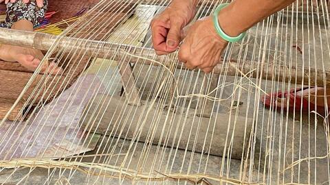 Thăng trầm làng chiếu Cẩm Nê