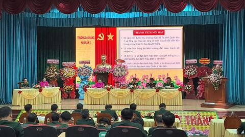 Trường Cao đẳng Hậu cần 2 thúc đẩy Phong trào Thi đua Quyết thắng phát triển bền vững