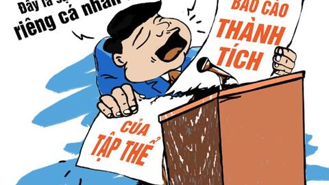 “Nhận vơ” thành tích, đùn đẩy trách nhiệm - căn bệnh trầm kha, mối nguy cho Đảng-Bài 1: Nhận diện những dạng thức mới của căn bệnh trầm kha
