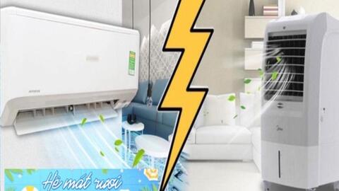 Quạt điều hòa và máy lạnh cái nào "tiết kiệm" hơn? Thì ra rất nhiều người hiểu sai