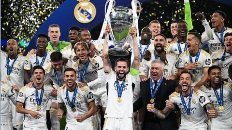 Tắc kè hoa Real Madrid