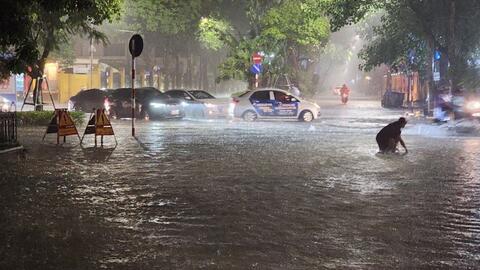Thời tiết hôm nay (10-6): Bắc Bộ tiếp tục mưa lớn, đề phòng ngập lụt