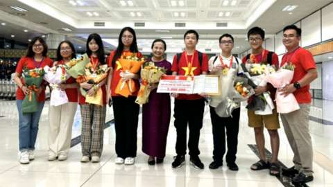 Trường THCS Trưng Vương đạt thành tích xuất sắc
