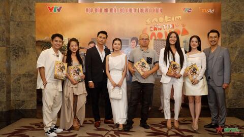 Cuộc sống người dân lao động lên phim “Sao Kim bắn tim sao Hỏa” của VTV