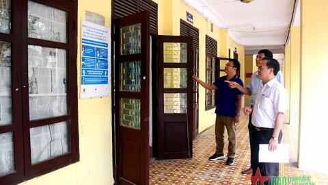 Thanh Hóa: Gần 39.000 thí sinh sẵn sàng bước vào kỳ thi tốt nghiệp Trung học phổ thông