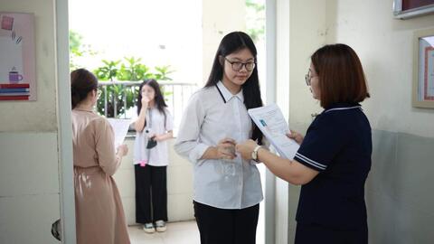 Cơ hội cho những thí sinh trượt kỳ thi vào lớp 10