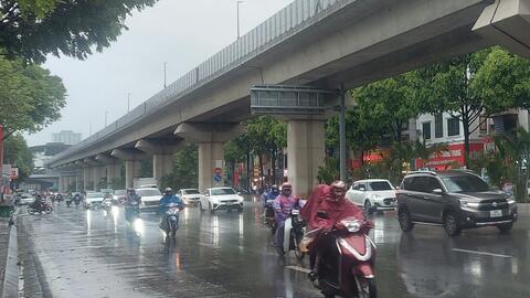 Thời tiết hôm nay (26-6): Bắc Bộ và Bắc Trung Bộ có mưa rải rác