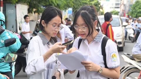 Thi tốt nghiệp THPT 2024: Sáng 28-6, thí sinh thi 2 bài tổ hợp Khoa học tự nhiên và Khoa học xã hội