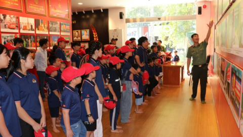Nâng cao kỹ năng phòng cháy chữa cháy cho thiếu nhi