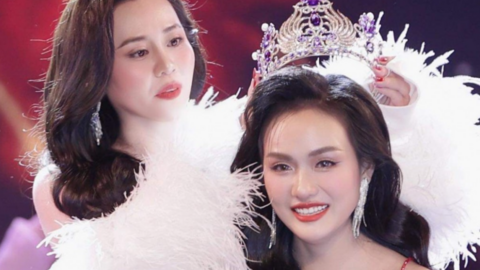 Người đẹp Hà thành đăng quang Mrs Earth Việt Nam 2024