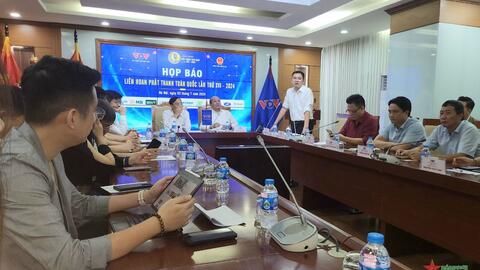 81 đơn vị tham gia Liên hoan Phát thanh toàn quốc lần thứ XVI