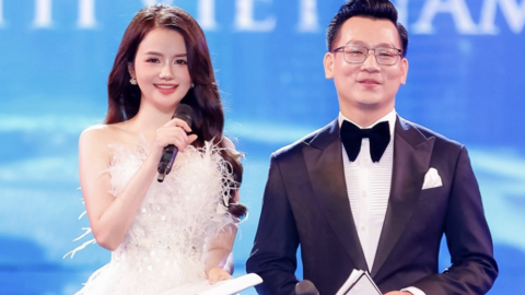 Hoa hậu Sao Mai mong trở thành MC chuyên nghiệp