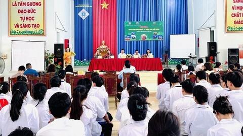 Phát triển ý tưởng khoa học, khởi nghiệp từ học sinh THPT