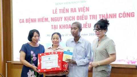 Điểm tựa an sinh vững chắc cho người bệnh