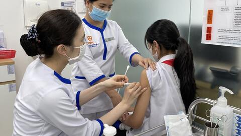 Tăng cường kiểm soát lây nhiễm bệnh sởi, ho gà tại các cơ sở khám chữa bệnh