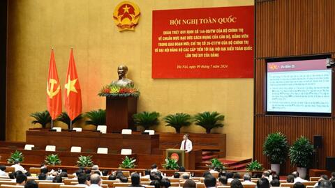 Nêu cao tinh thần trách nhiệm, thực hiện nghiêm Quy định về chuẩn mực đạo đức cách mạng của cán bộ, đảng viên trong giai đoạn mới