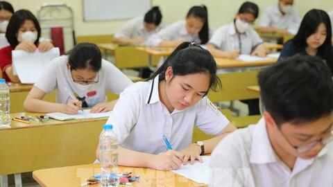 8 giờ ngày 17-7 sẽ công bố điểm thi tốt nghiệp THPT năm 2024
