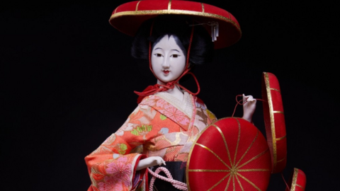 Trải nghiệm triển lãm búp bê Nhật Bản và tranh Ukiyo-e độc đáo