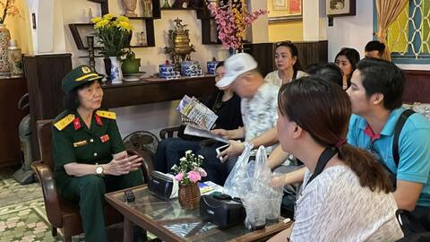 Giới trẻ mê khám phá "Biệt động Sài Gòn-Gia Định"