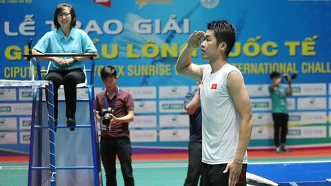 Kiên trì theo đuổi ước mơ Olympic