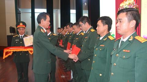 100% học viên Học viện Lục quân tốt nghiệp đạt khá, giỏi