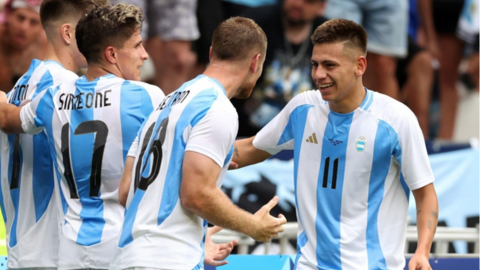 Lịch thi đấu tứ kết bóng đá nam Olympic Paris 2024: Đại chiến Argentina và Pháp