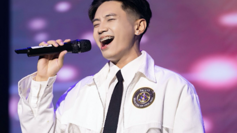 Ca sĩ GenZ Hiếu Minh lọt top 10 Đỉnh cao âm nhạc