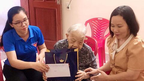 Bí thư đoàn phường nhiều sáng kiến