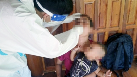 Thanh Hóa: Bệnh nhân mang thai 8 tháng dương tính với bạch hầu