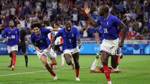 Lịch thi đấu chung kết bóng đá nam Olympic Paris 2024