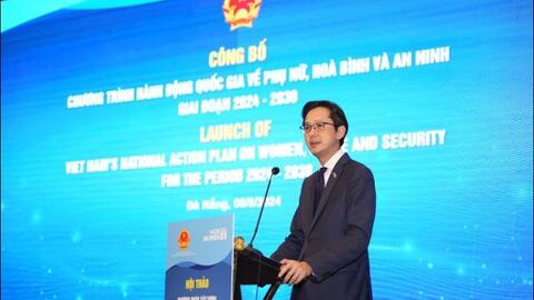 Việt Nam thúc đẩy xây dựng Kế hoạch triển khai về Chương trình hành động quốc gia về Phụ nữ, hòa bình và an ninh