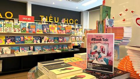 BookTok - Không gian mới kết nối sách với độc giả